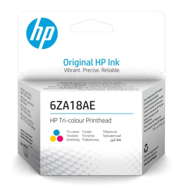 Tlačová hlava HP 6ZA18AE - trojfarebná 6ZA18AE