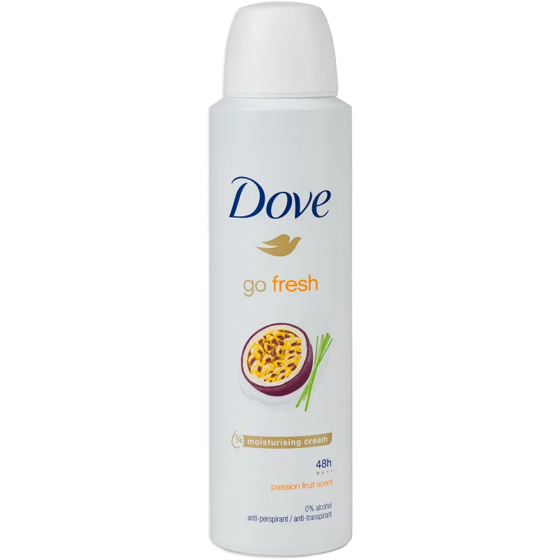 Dove DEO Women Fresh Maracuja and Lemongrass 150ml