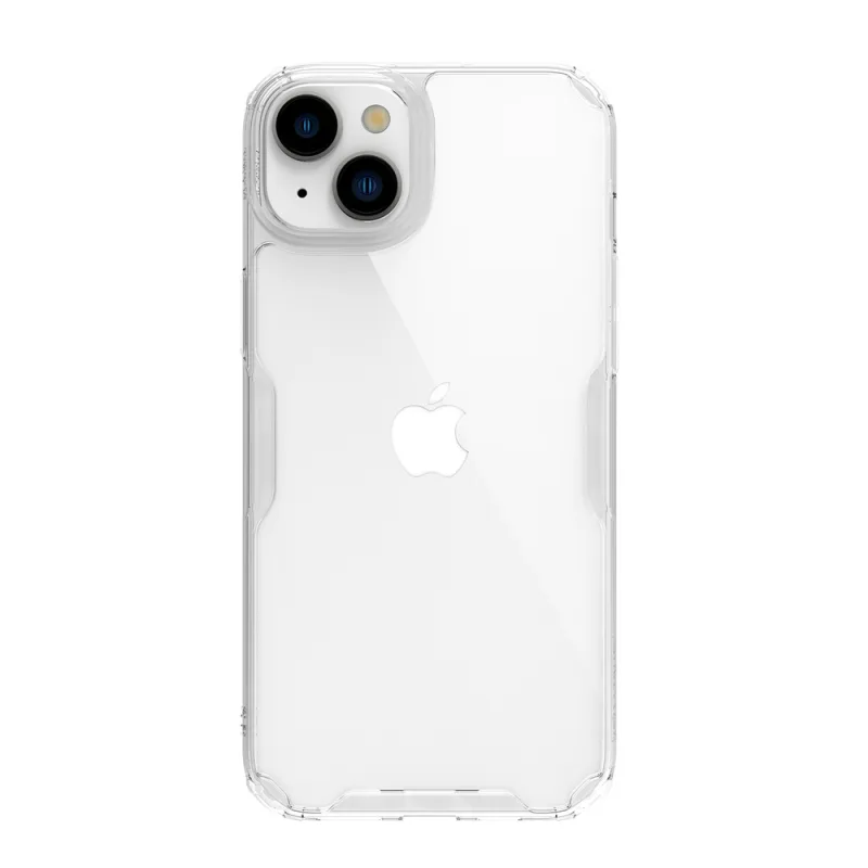 Pevné puzdro Nillkin Nature Pro iPhone 15 Pro Max – biele