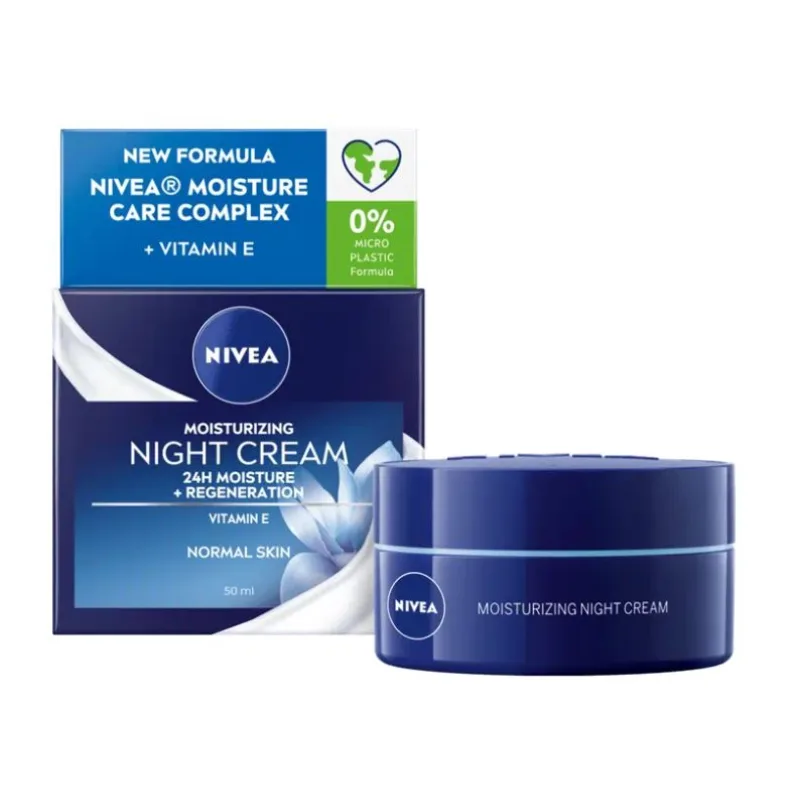 Nivea Regeneračný nočný krém 50ml