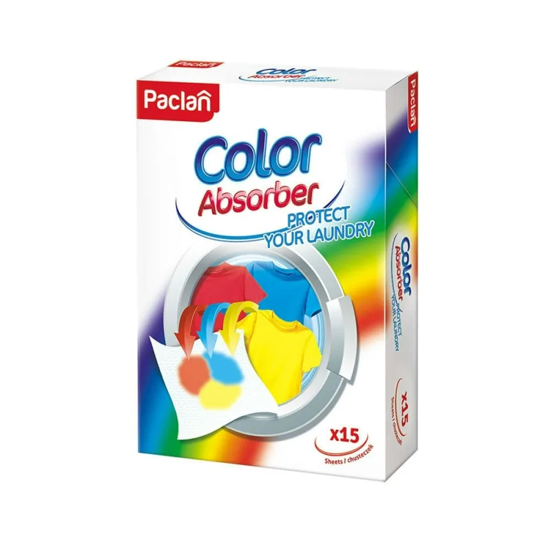 PACLAN Color catcher obrusky 15ks