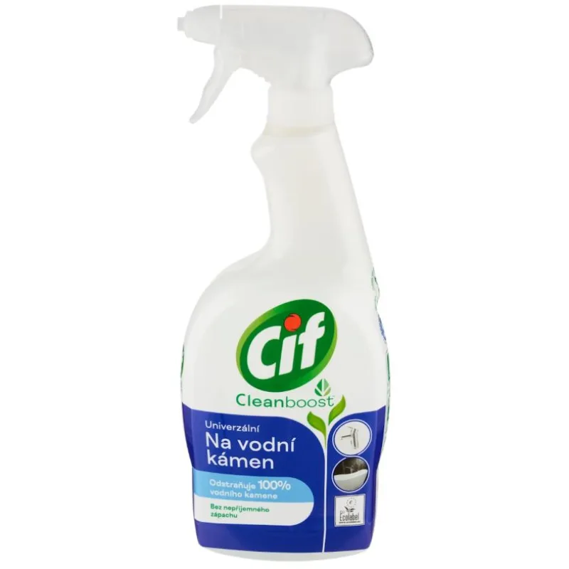 Cif Univerzálny sprej na vodný kameň 750 ml