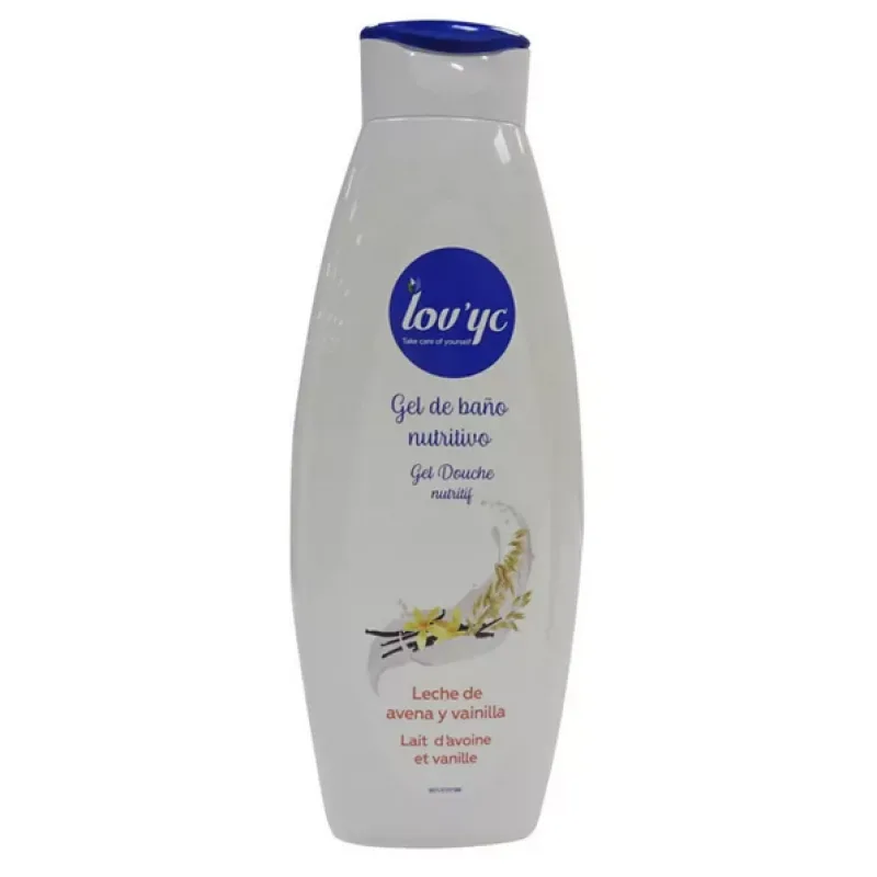 Lov´yc Oat Milk Vanilla sprchový gél 750 ml