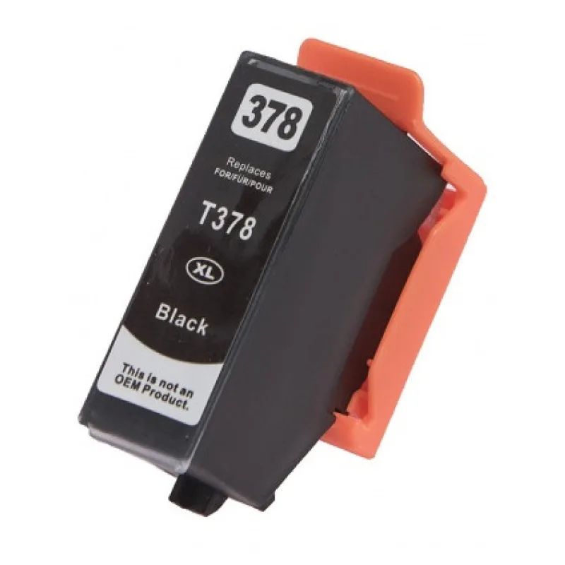 alt. kazeta EPSON 378XL C13T37814010 - 13ml Black