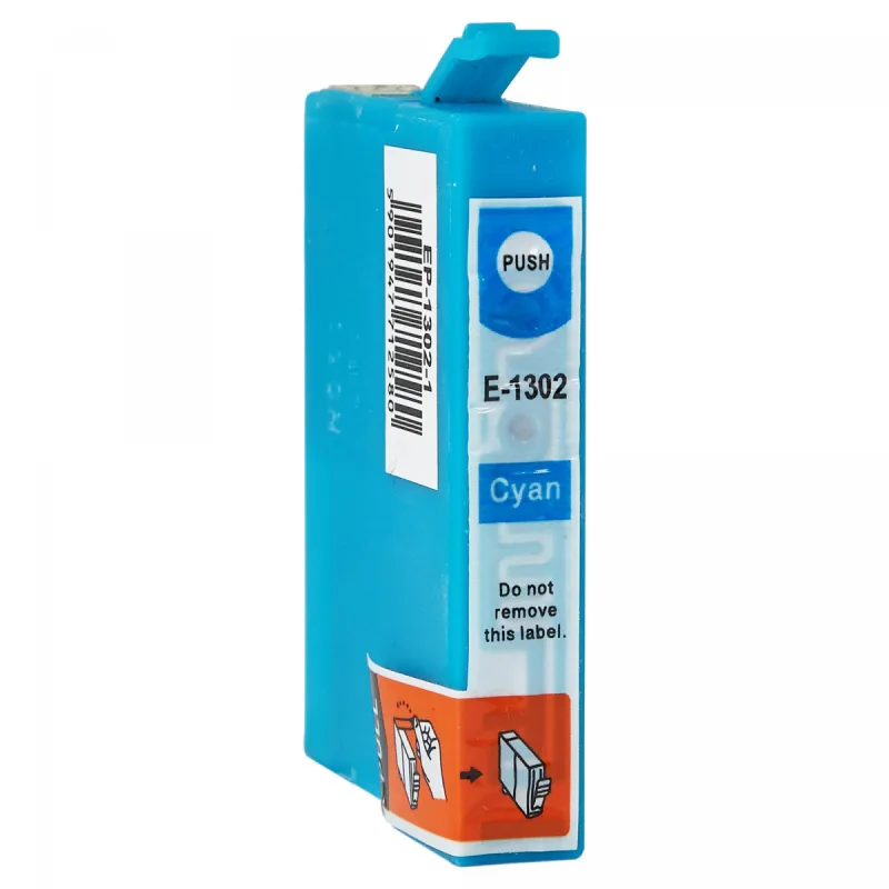 Kompatibilná náplň Epson T1302 (C13T13024010) - 18ml Cyan