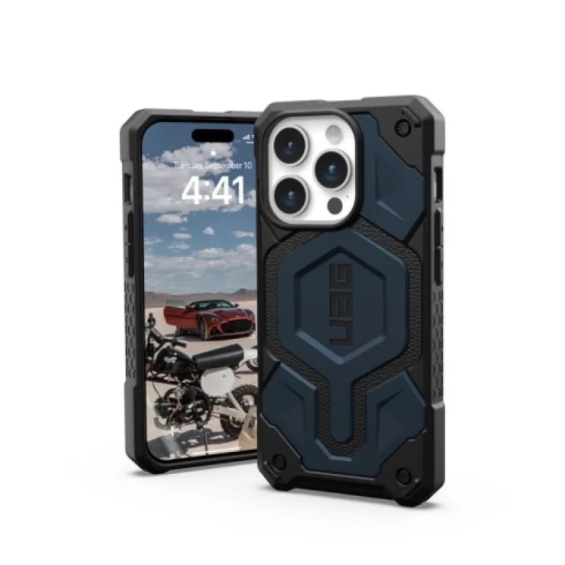 UAG kryt Monarch Pro Magsafe pre iPhone 15 Pro - Mallard 114221115555