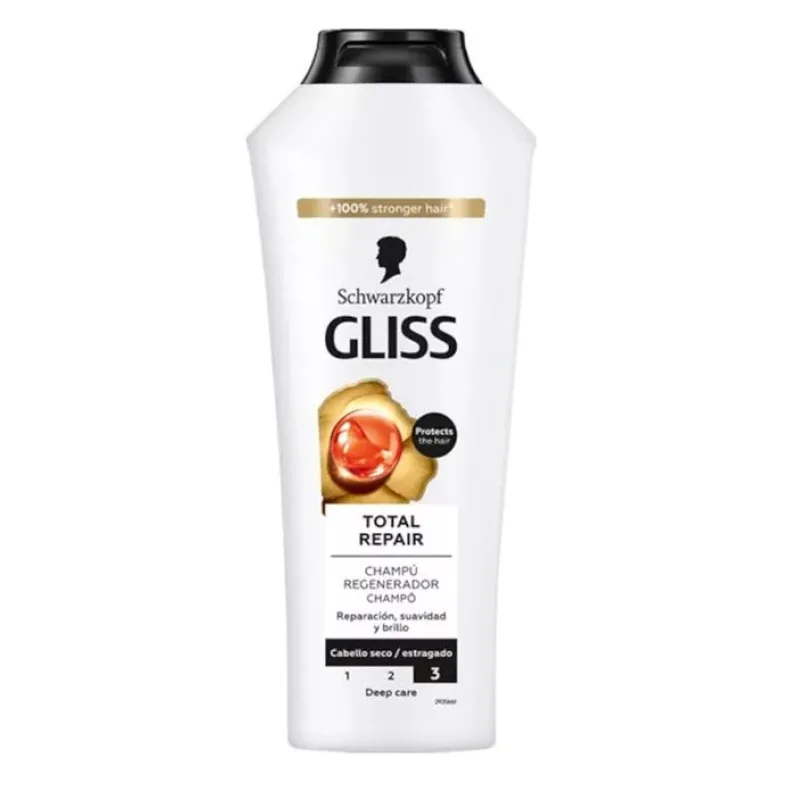 Schwarzkopf Gliss regeneračný šampón Total Repair pre silno poškodené vlasy