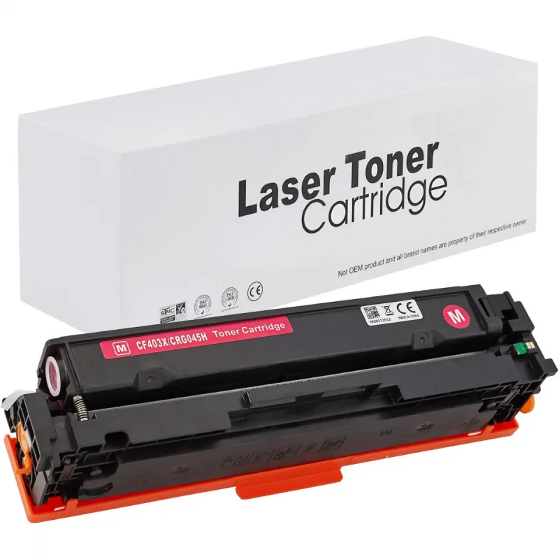 Toner HP CF403X/CRG045HM - 2200s - Magenta - kompatibilný