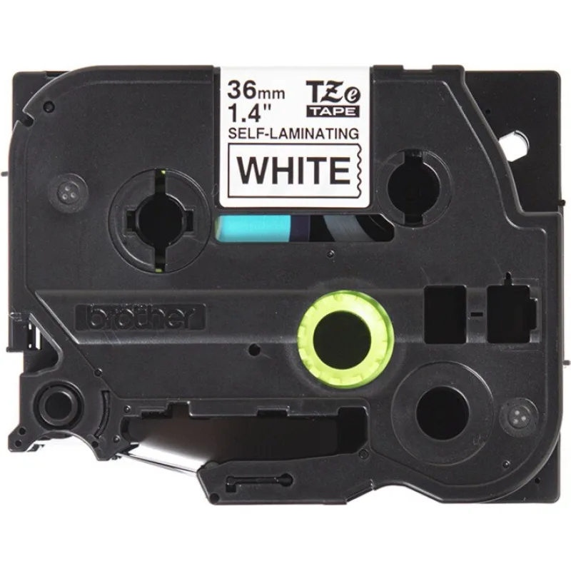 Brother TZE-SL261, biela / čierna, 36mm, samolaminovací TZESL261