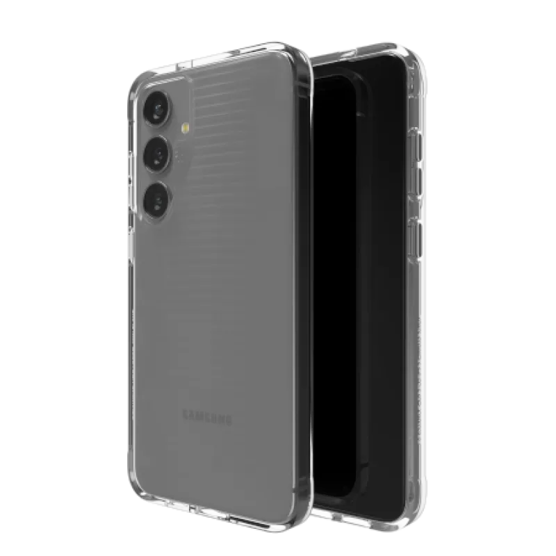 ZAGG Cases Luxusné puzdro pre Samsung Galaxy S24+ - priehľadné