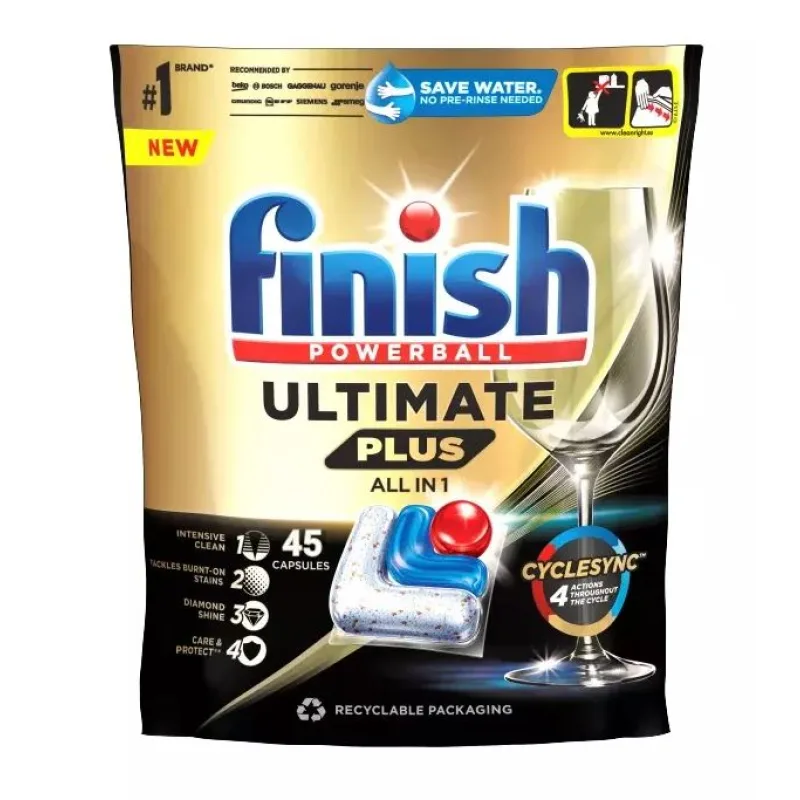 Finish Regular ULTIMATE PLUS tabs 45ks