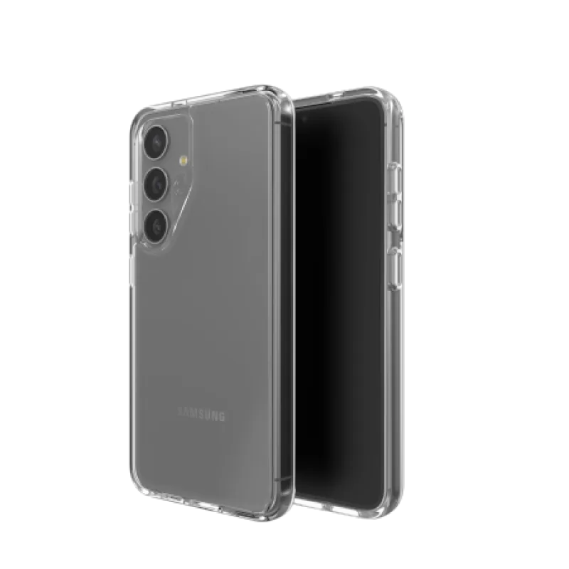 ZAGG Cases Puzdro Crystal Palace pre Samsung Galaxy S24 - priehľadné