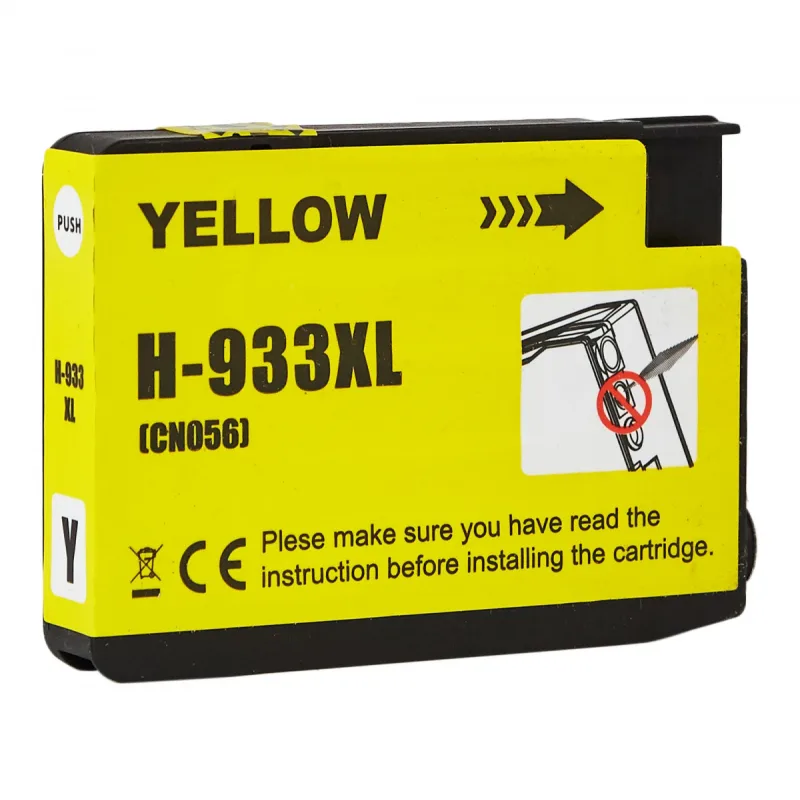 HP 933XL (CN056AE) - 13ml Yellow - kompatibilný