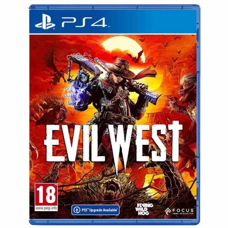 Evil West CZ (Day One Edition) [PS4]