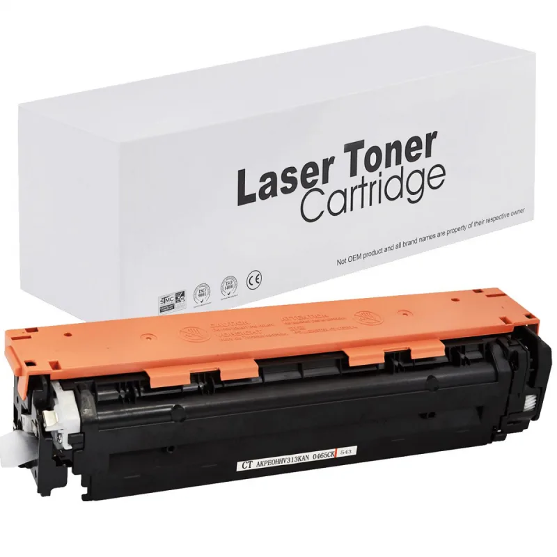 Toner HP CB543A/CE323A/CF213A/CRG716/CRG731 - 1800s Magenta - kompatibilný