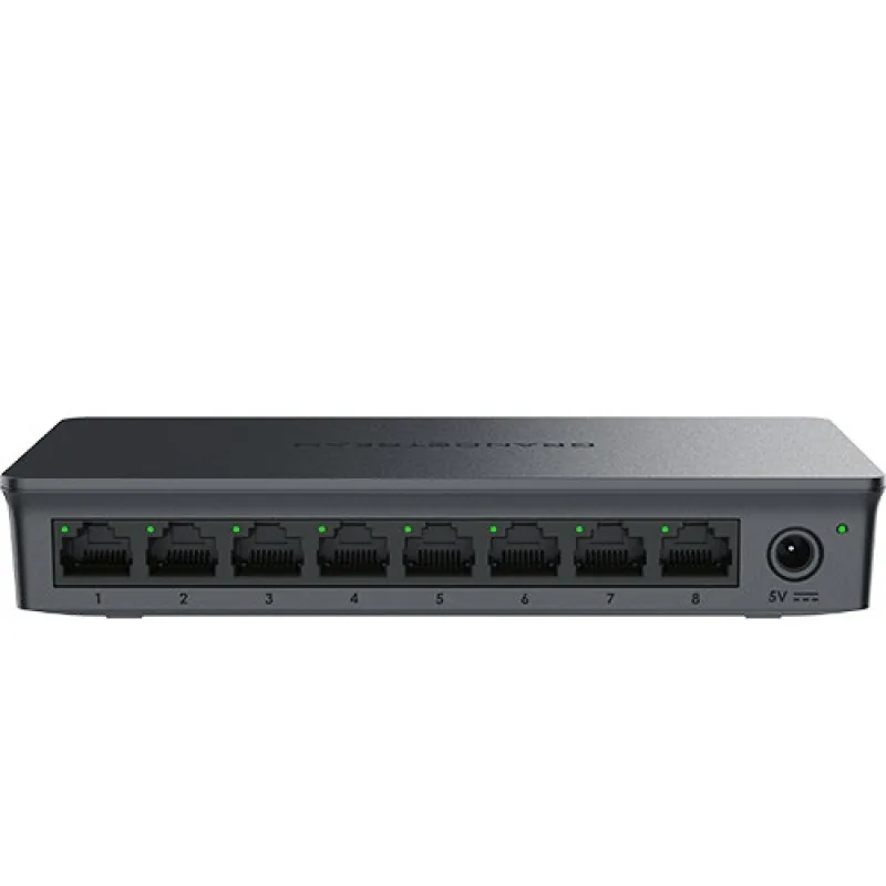 Grandstream GWN7711 Layer 2 Lite managed switch, 8 portov GWN7711