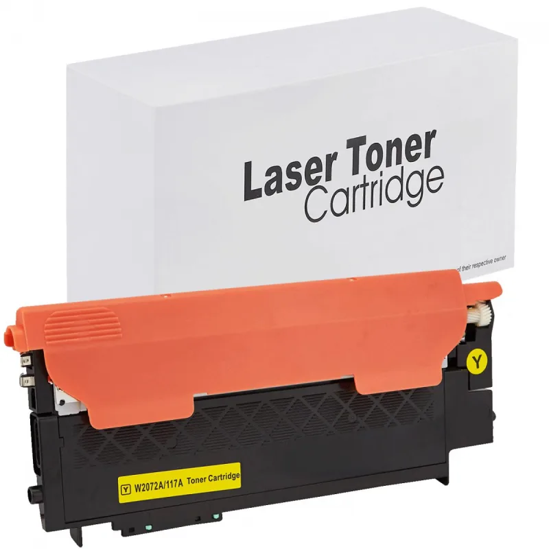 Toner HP W2072A 117A - 700s Yellow - kompatibilný