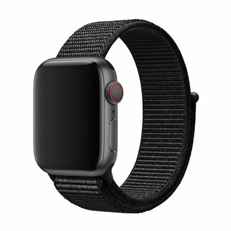 Devia Apple Watch Deluxe Series Sport3 Band 40/41/42mm - Black