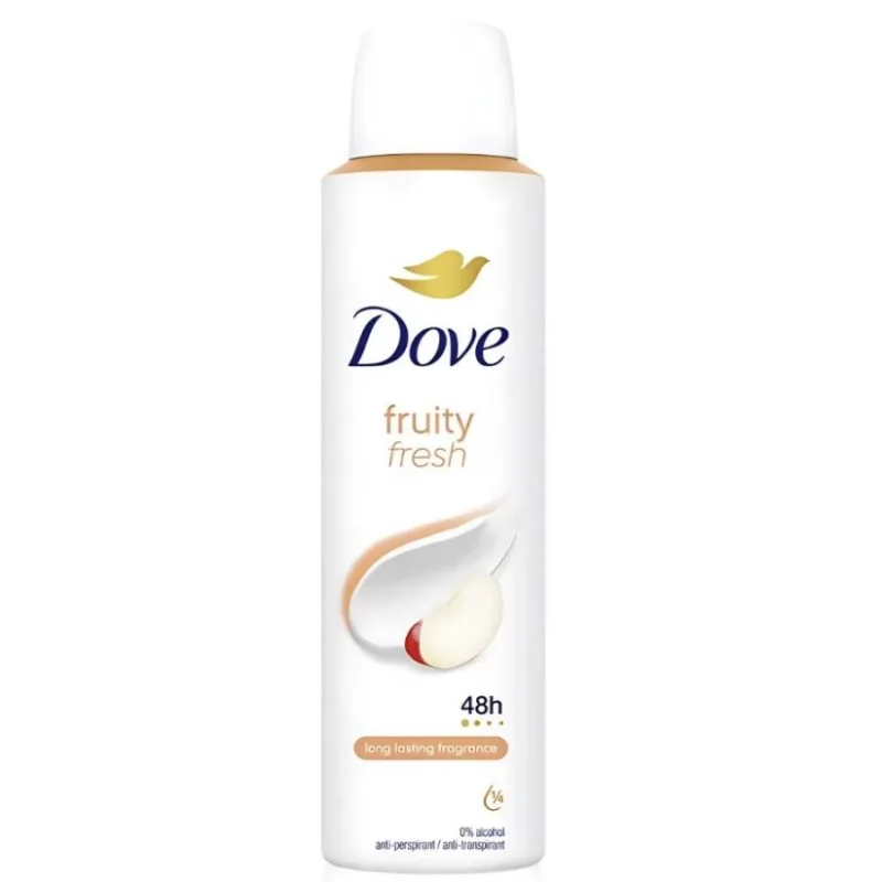 Dove Fruity Fresh deospray pro ženy 150 ml