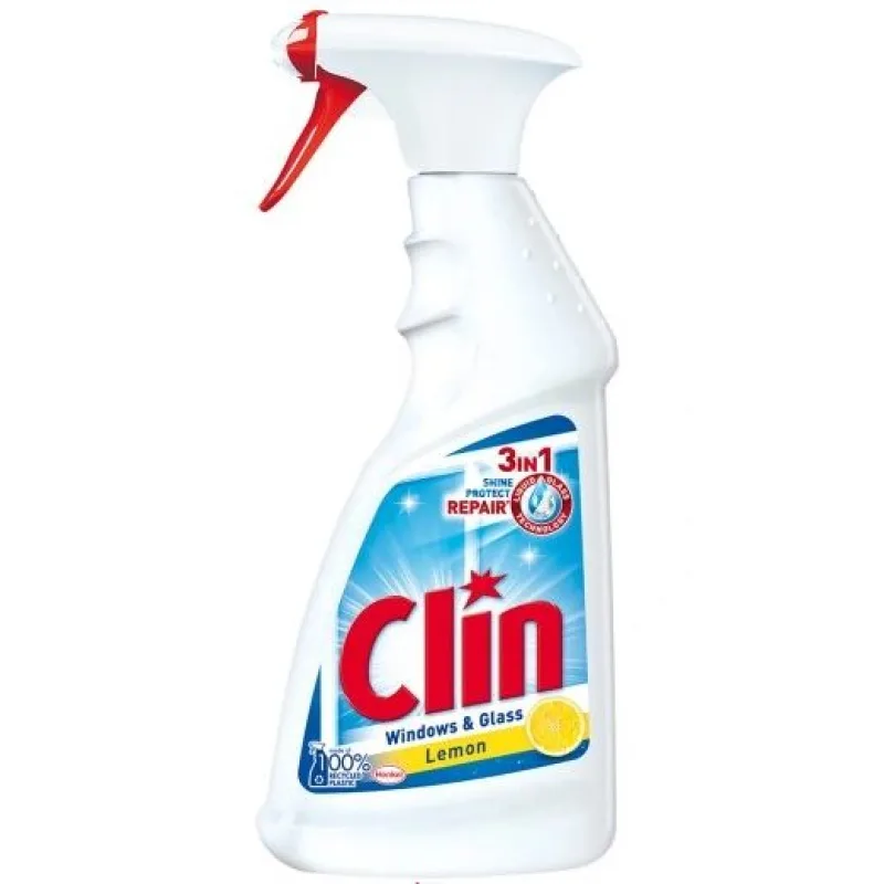 Clin Čistiaci prostriedok na okná All in 1 Lemon 500 ml