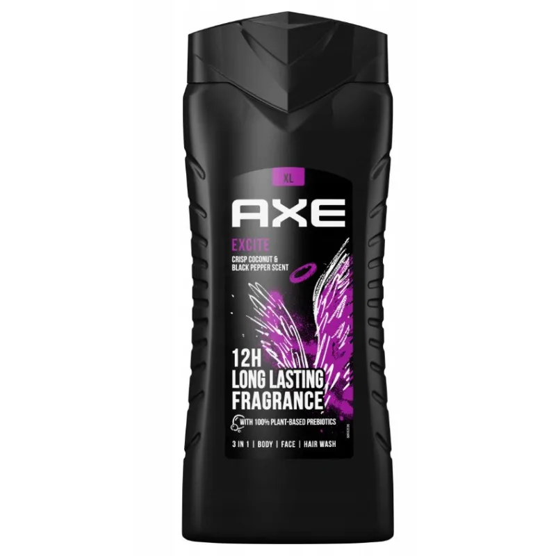 Axe Excite sprchový gél 400 ml