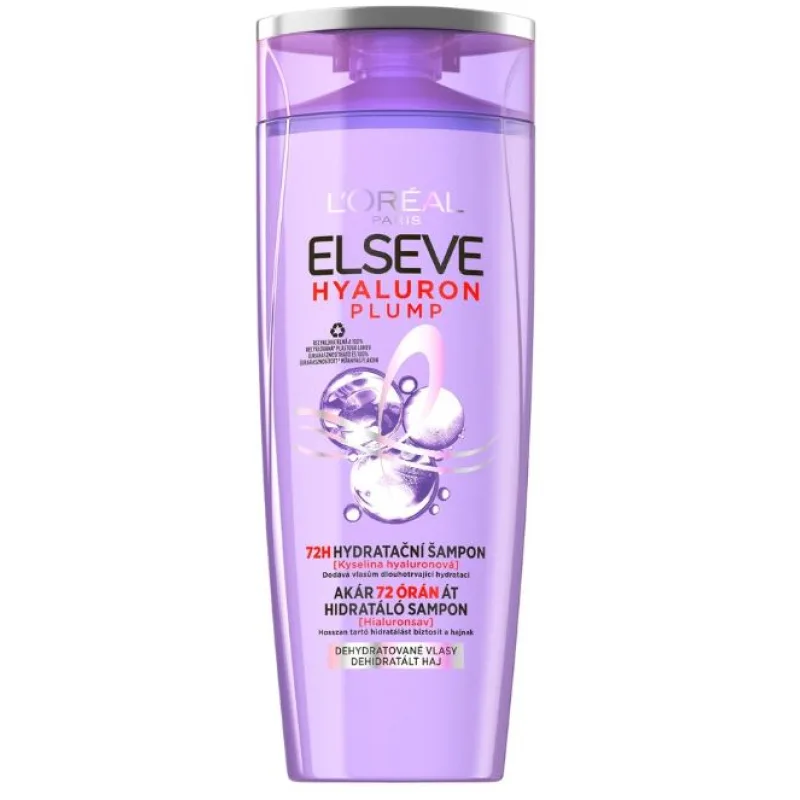 Loreal Paris Elseve Hyaluron Plump šampón na vlasy 400ml