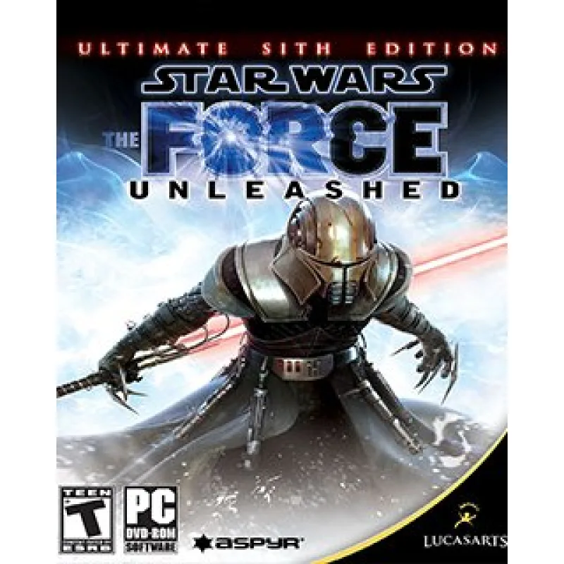 ESD STAR WARS The Force Unleashed Ultimate Sith E ESD_2825