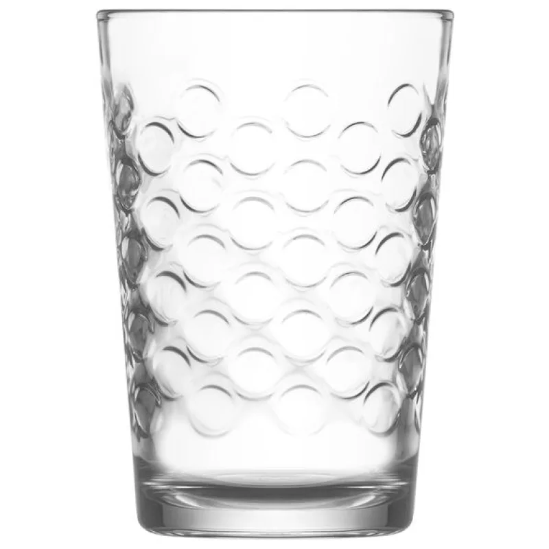 Pohár Sedef, LAV, sklenený, na vodu, 205 ml, 68x99 mm, bal. 6 ks