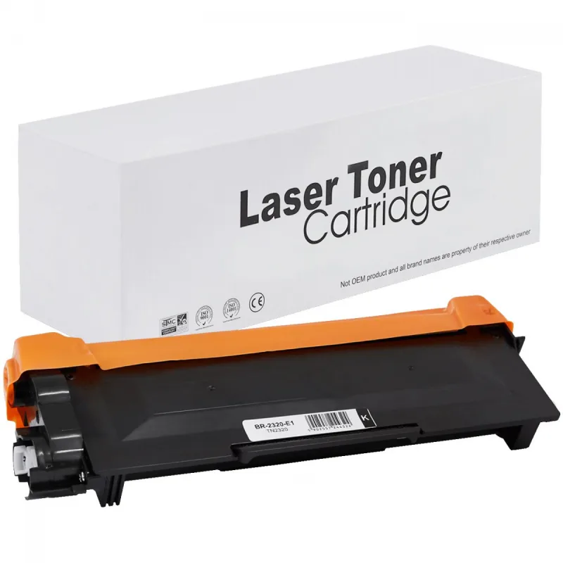 Toner Brother TN-2320/TN-2310 Black - 2600 strán - kompatibilný