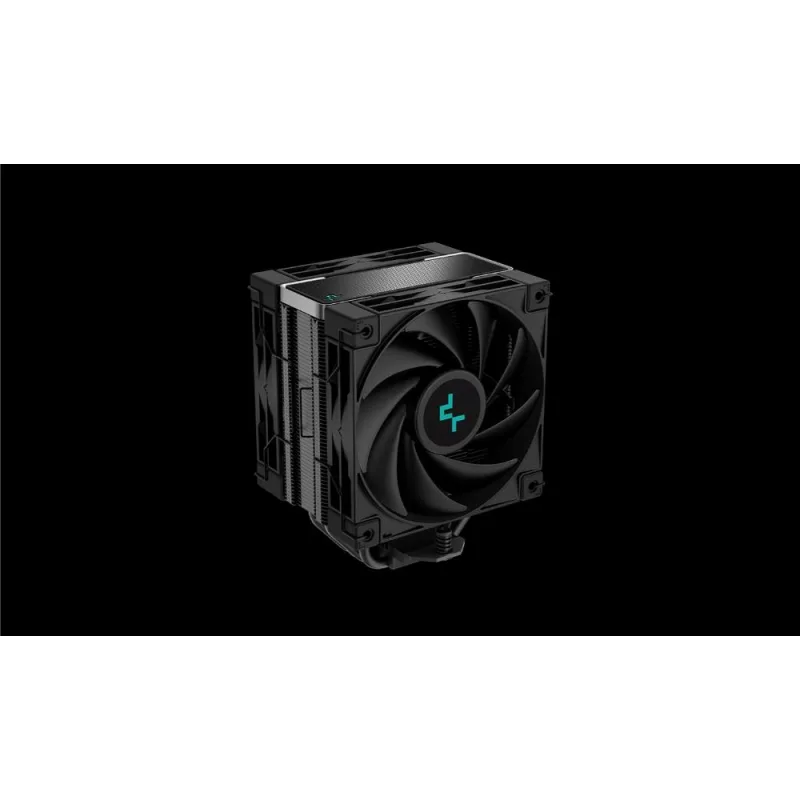 DEEPCOOL CPU Chladič AK400 ZERO DARK PLUS, 2x120mm, LGA1851, AM5, …