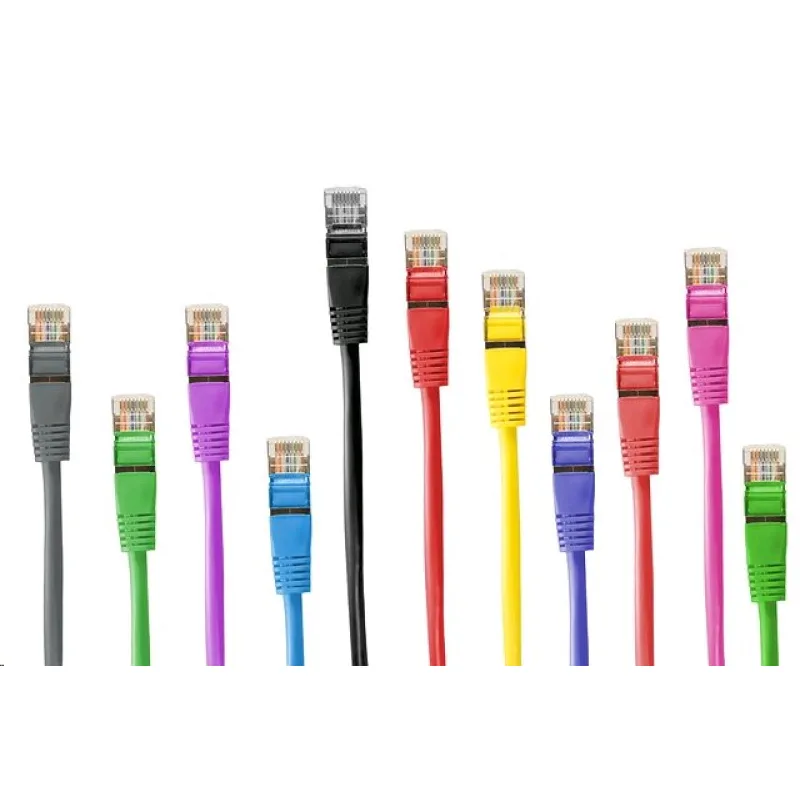 Patch kábel CABLEXPERT Cat5e UTP 2m žltý PP12-2M/Y