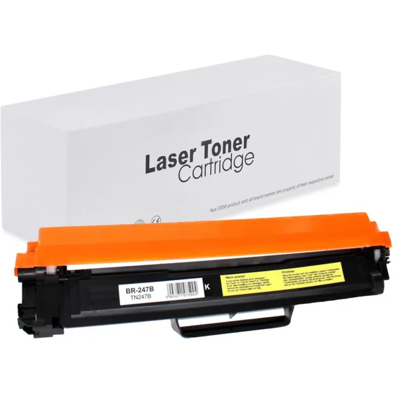 Toner BROTHER TN-247B Black - 3000 strán - kompatibilný