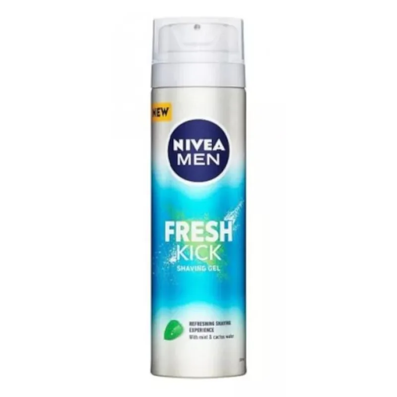 Nivea gél na holenie Fresh Kick 200ml