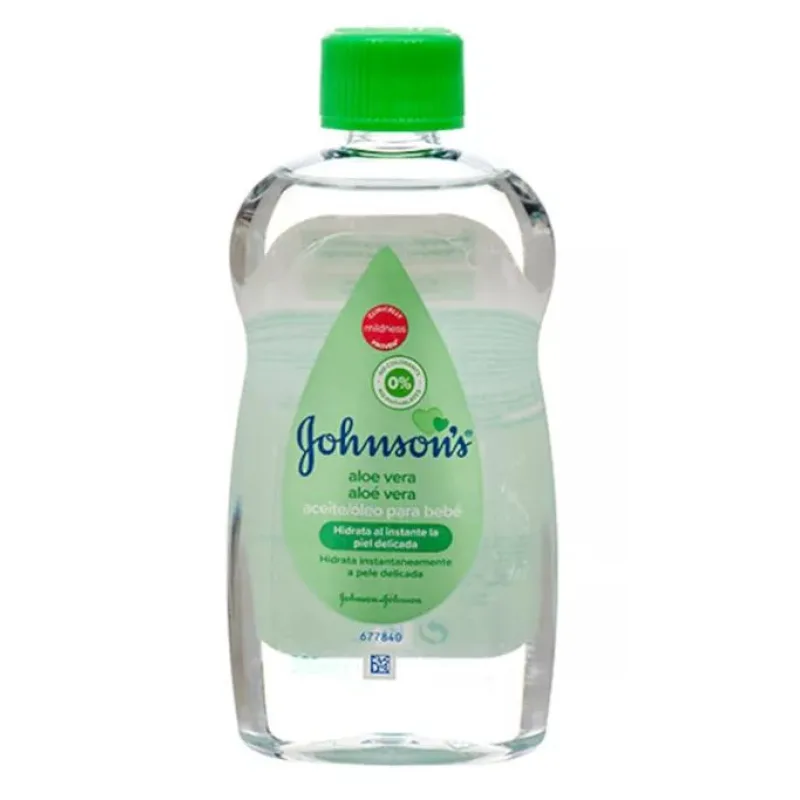 Johnsons Baby Oil Aloe Vera 300ml