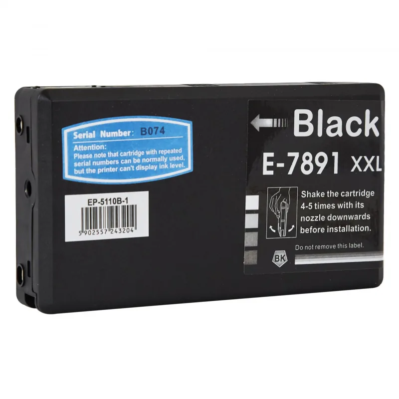 PS EPSON T7891 C13T789140 - 70ml Black - kompatibilný