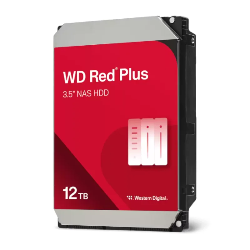 HDD 12TB WD120EFGX Red Plus WD120EFGX