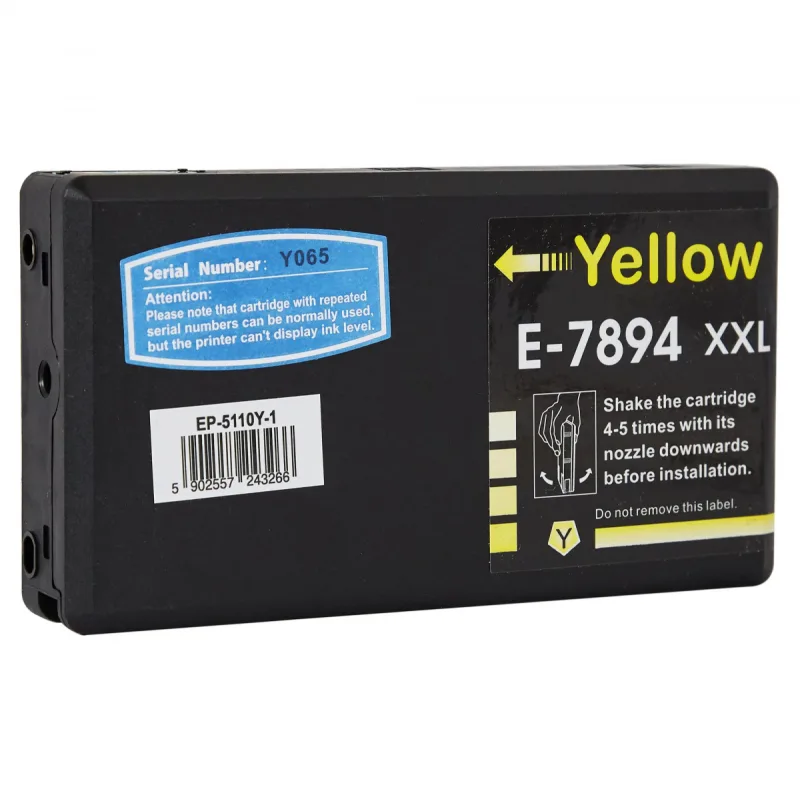 PS EPSON T7894 (C13T789440) - 40ml Yellow - kompatibilný