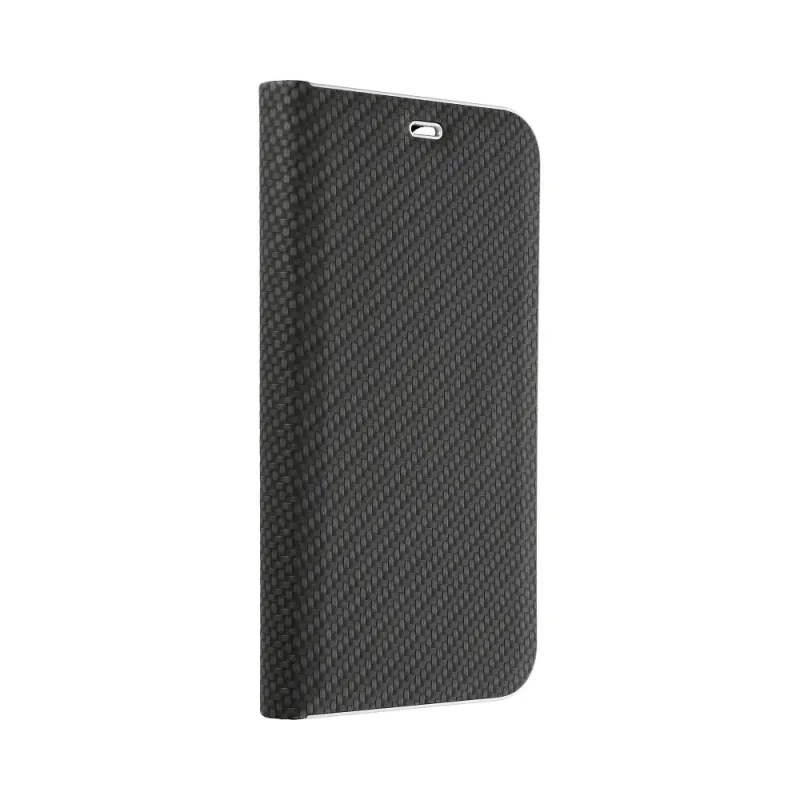 Puzdro LUNA Carbon na SAMSUNG Note 20 Ultra black