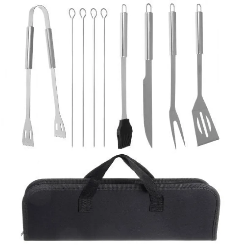 KAMINER 13001 Grilovacie náradie v púzdre 9 dielov