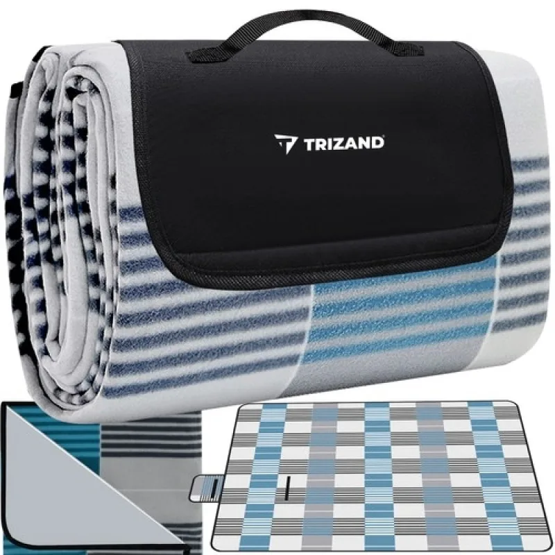 Trizand 21077 Plážová pikniková deka 200 x 200 cm