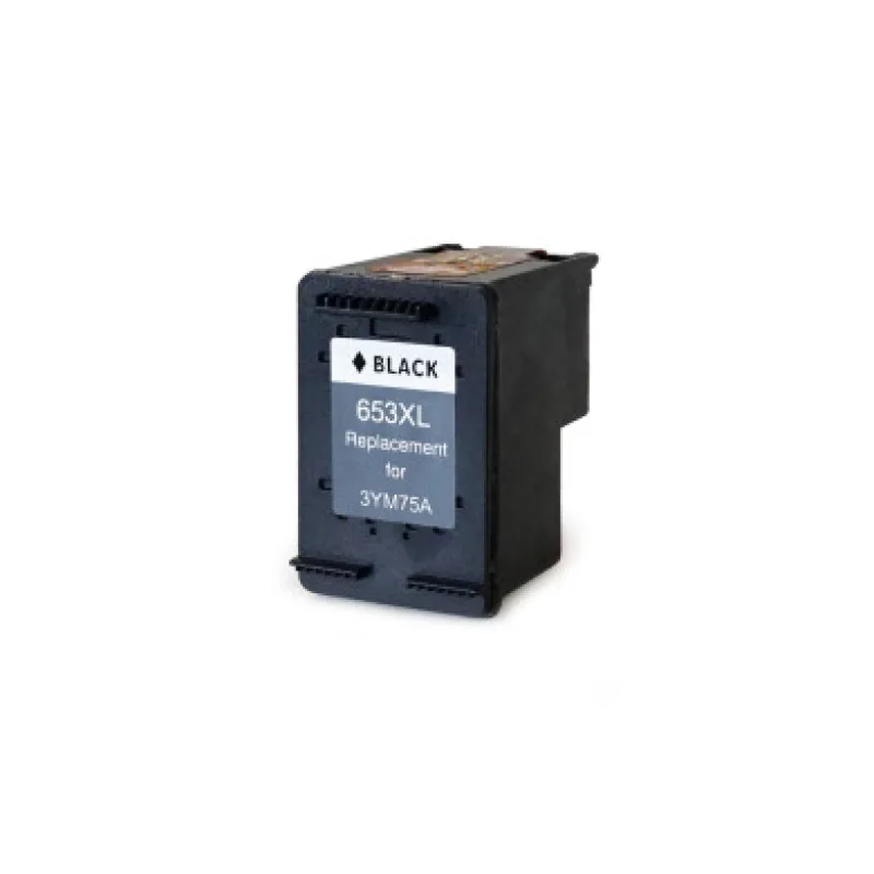HP 653XL (3YM75AE) - 18ml Black - kompatibilný