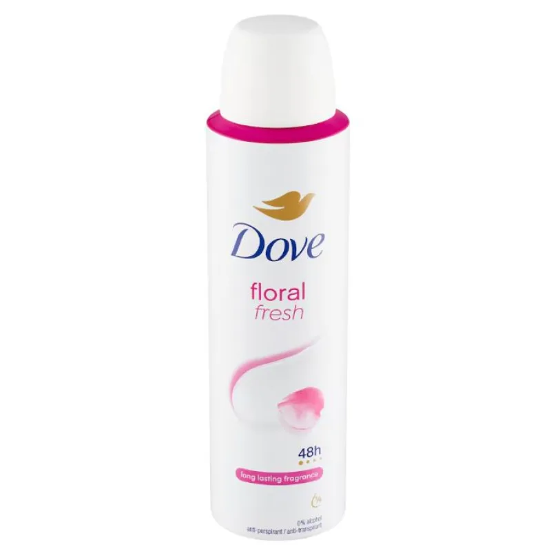 Dove Floral deospray pre ženy 150 ml