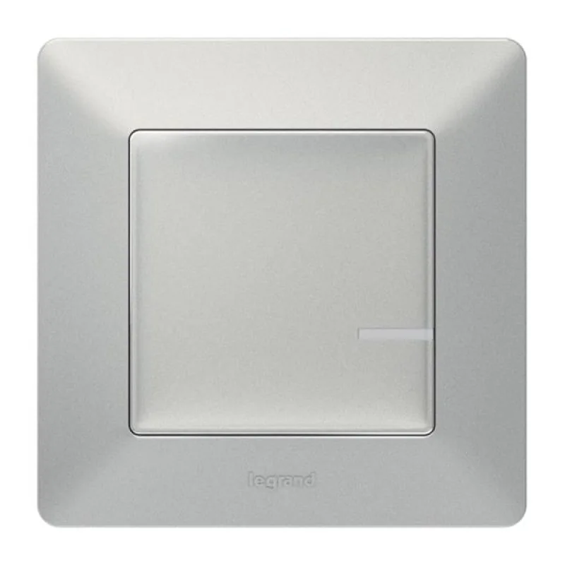 Legrand VALENA LIFE S NETATMO BEZDRÔTOVÝ SPÍNAČ 1 - NÁSOBNÝ HLINÍKOVÝ…