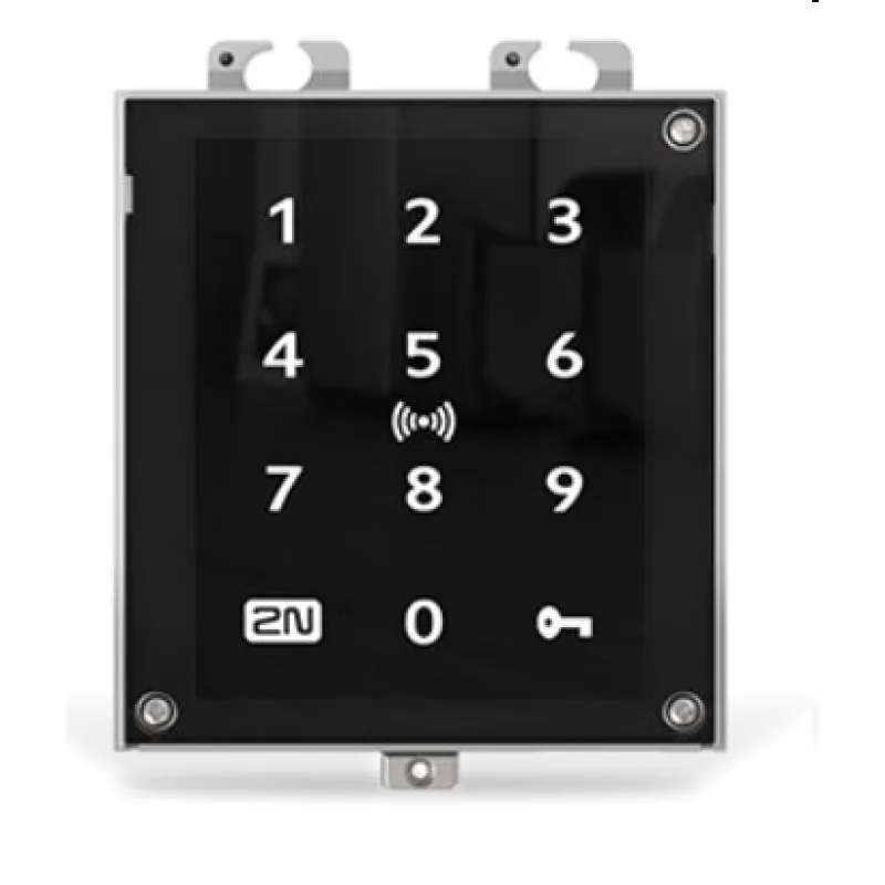 2N® Access Unit 2.0 Touch keypad & RFID - 125kHz, 13.56MHz, NFC