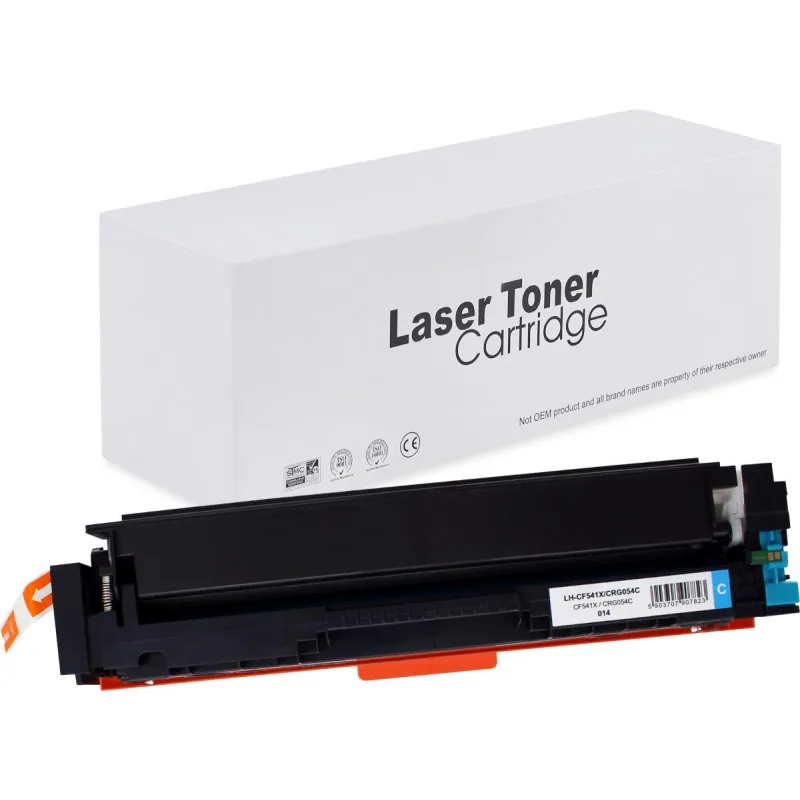 Toner HP CF541X/CRG054HC - 2500s Cyan - kompatibilný