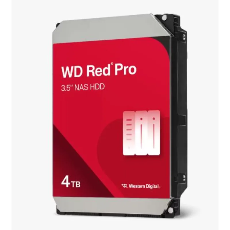 HDD 4TB WD4005FFBX Red Pro 256MB SATAIII 7200rpm WD4005FFBX