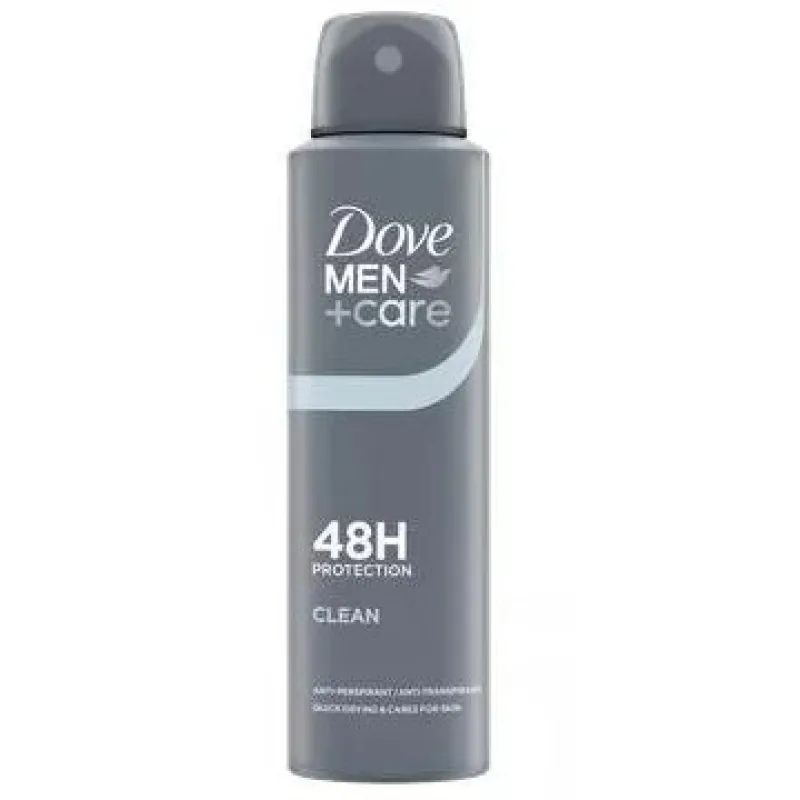 Dove DEO Men 150ml Clean NEW