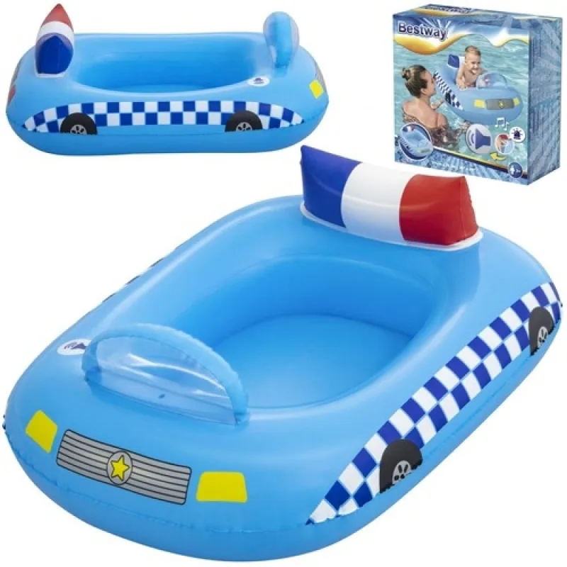 BESTWAY 34153 Nafukovací čln Polícia