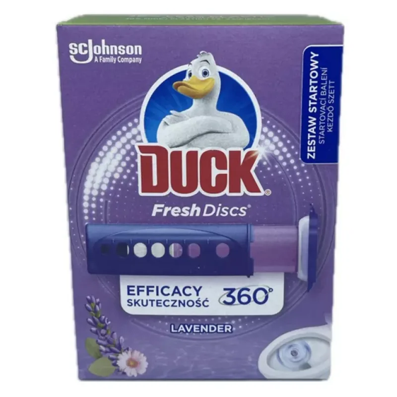 Duck Fresh Discs čistič WC levanduľa 36ml