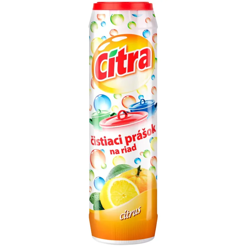 CITRA práškový čistič citrus 400 g